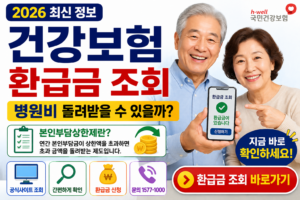 건강보험 환급금