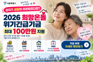 서울의 온기로 다시 일어서기 썸네일