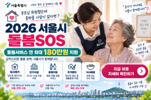 서울 돌봄SOS, 따뜻한 동행 썸네일