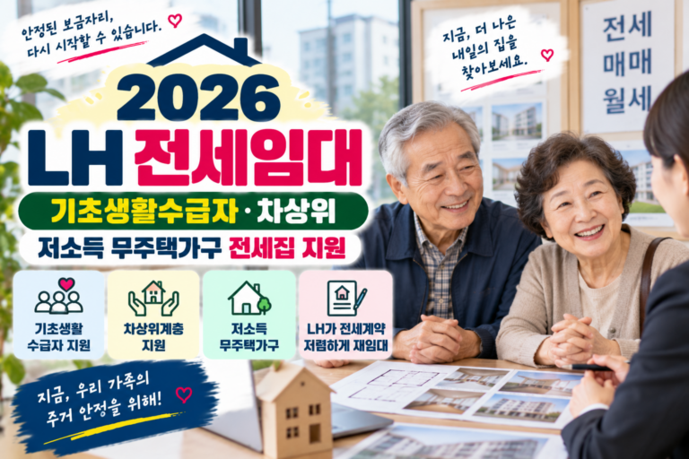 2026 LH 전세임대 주거지원 안내 썸네일