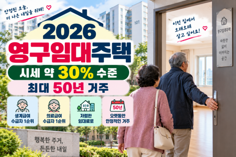 안정된 내일, 영구임대주택 안내 썸네일